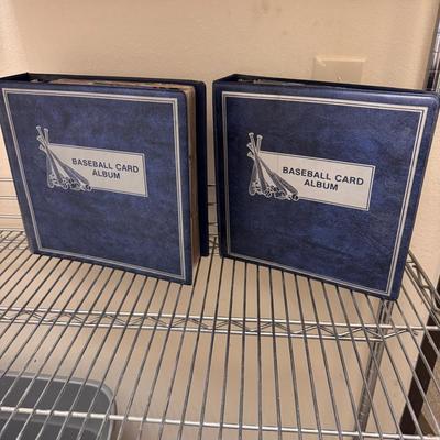 Vintage Baseball Card Album Lot 