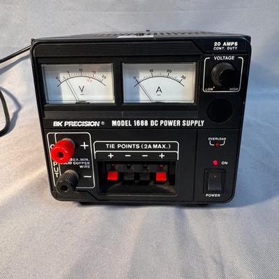 BK Precision Model 1688 DC Power Supply 