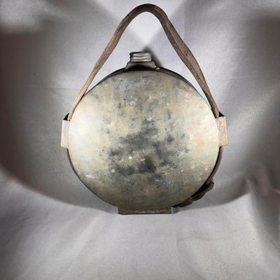 Vintage WWII-Era Military Canteen