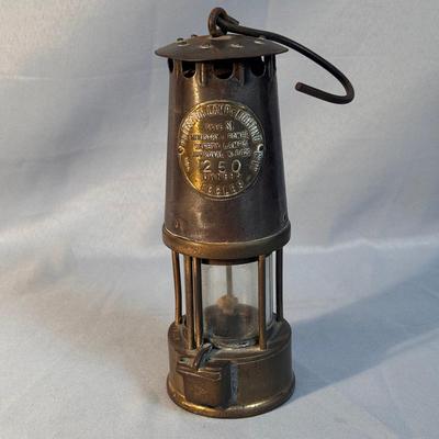 Vintage Protector Type SL Miner’s Safety Lamp