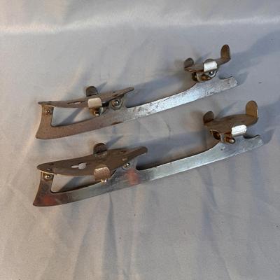 Antique Union Hardware Co. Ice Skate Blades