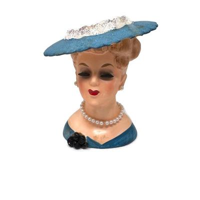 Chic Vintage NAPCO Head Vase