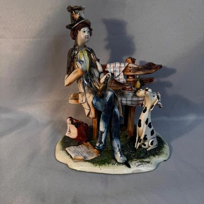 Zanetti Par Piva Italian Ceramic Figurine 