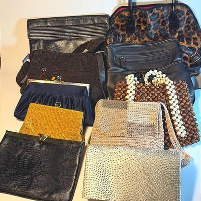 Ladies Purses And Belts Mystery Lot