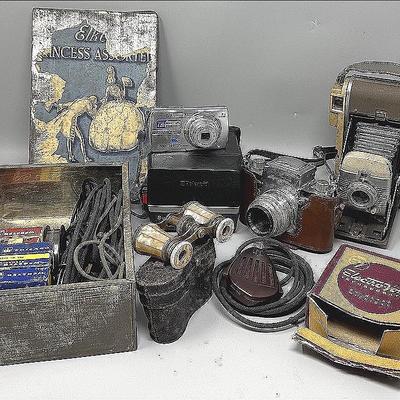 Vintage Photographic And Electro-voice Recording Device