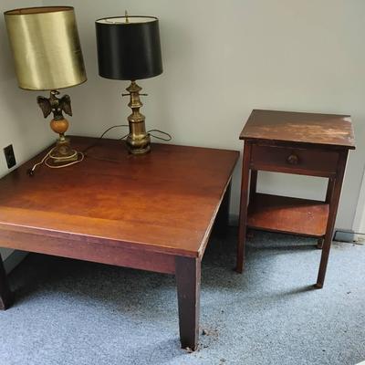 Project Pieces--tables & Lamps 