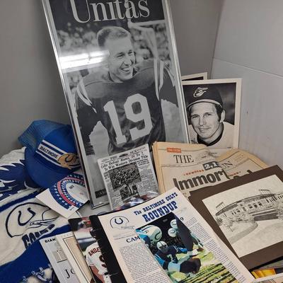 Baltimore Sports Nostalgia:  Colts, Orioles And More