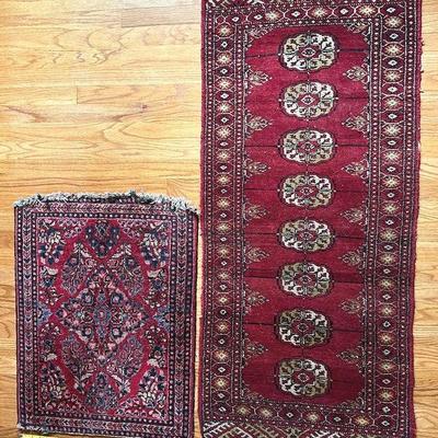 Two Small Rugs From Pakistan