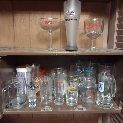 Commemorative Glassware 