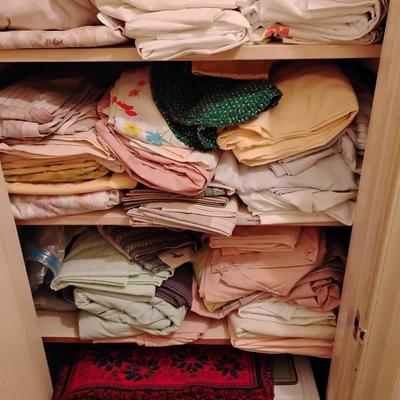 Giant Linen Mystery 