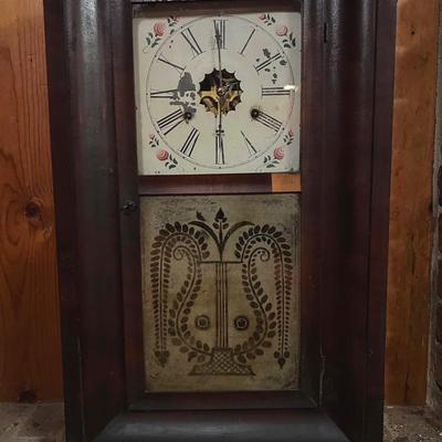 Foredtville Click Co, 30 Hr Clock