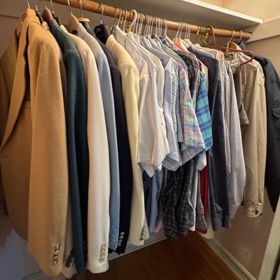 Men's Clothing Mystery, Featuring Hats