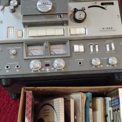Vintage Reel-to-Reel 