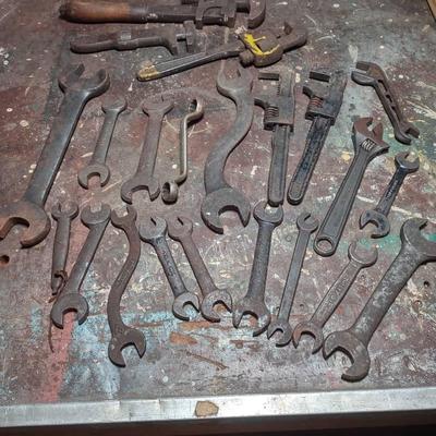 Vintage Wrenches 
