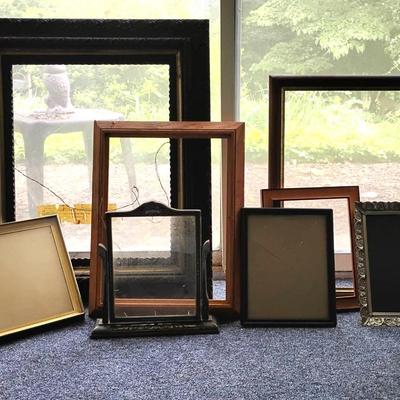 Picture Frames--some Antique 