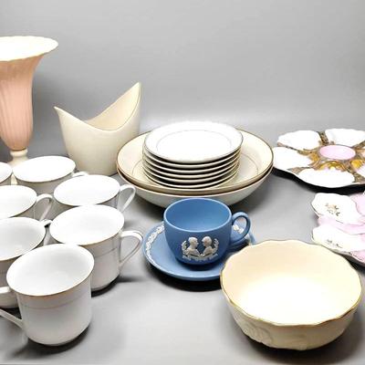 Elegant China Featuring Lenox & Wedgewood 