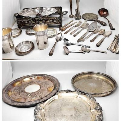 Miscellaneous Silverplate & Electroplate 