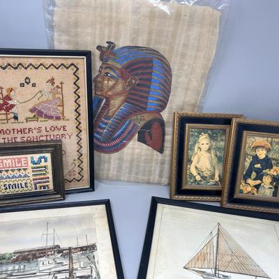 Papyrus , Samplers, Prints, Boats 