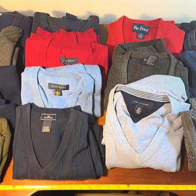 Men's Sweater Mystery Lot 