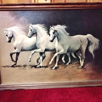 Majestic Horses Print 