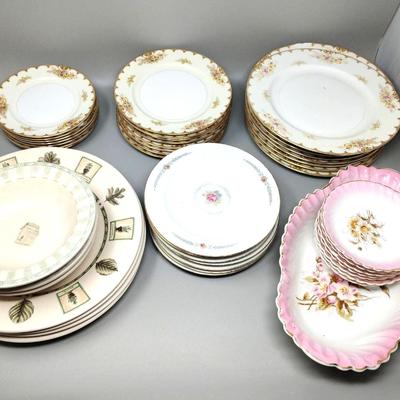 Various English, German & Japanese China 