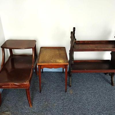 Project Pieces: Occasional Tables & Shelf 