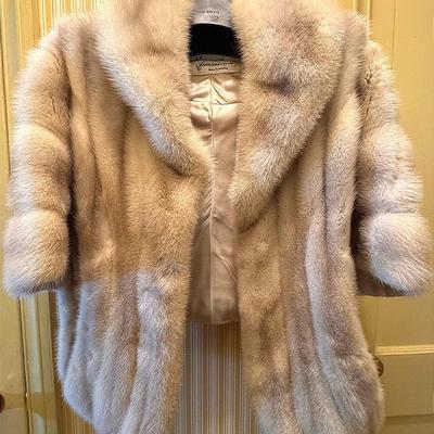 Fur Capelet (possibly fox)