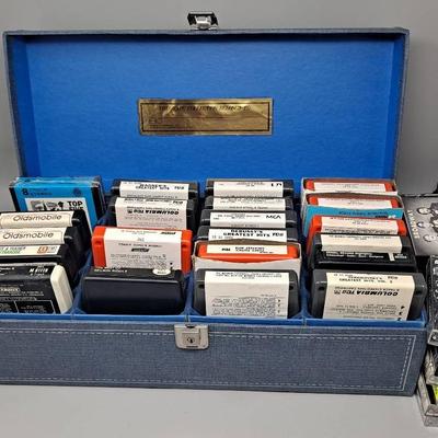 8-Track Cartridge Carrying Case and More