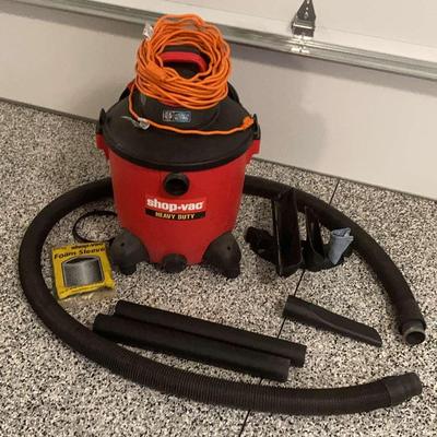 Heavy Duty Shop Vac 5.5HP