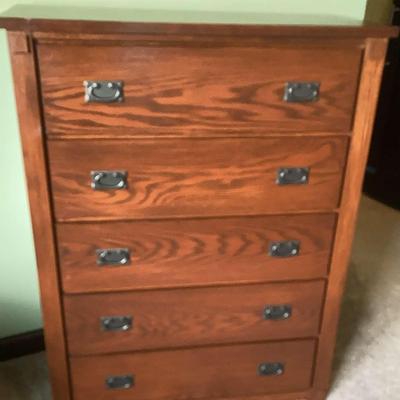 5-Drawer Chest of Drawers