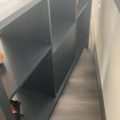 Black Display Cabinet 