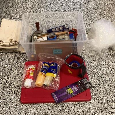 Painting Supplies