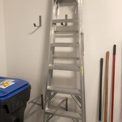 Keller 8 Foot Aluminum Ladder