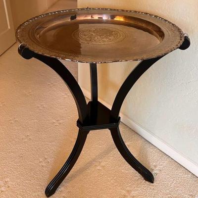 Sf154 tray top side table