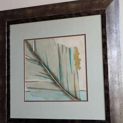 Sf163 framed artwork