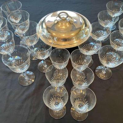 Sf108 crystal stemware
