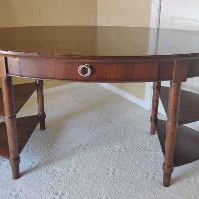 Sf118 brown desk with chair