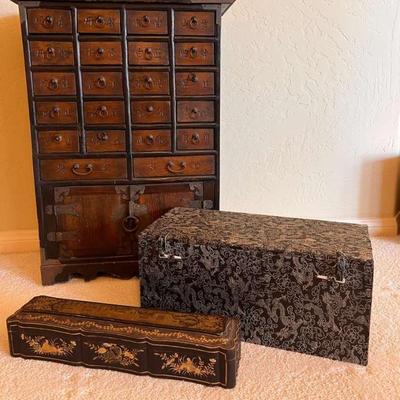 Sf161 asian storage boxes