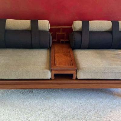 Sf168 vintage opium couch