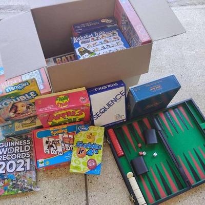 Sf114 mystery game lot 1