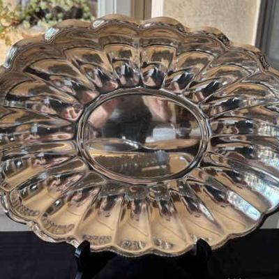 Sf187 silver plated serving ware 1