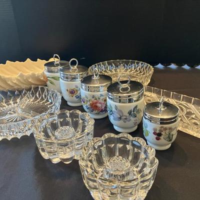 Sf189 vintage glass royal worcester