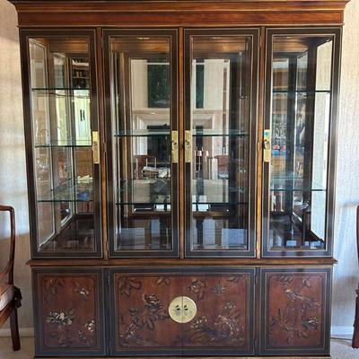Sf104 heritage china cabinet