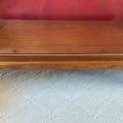 Sf172 far eastern furnishings hawaii vintage coffee table
