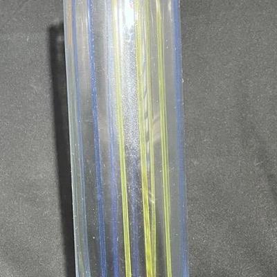 (S226) Murano Tall Glass Vase