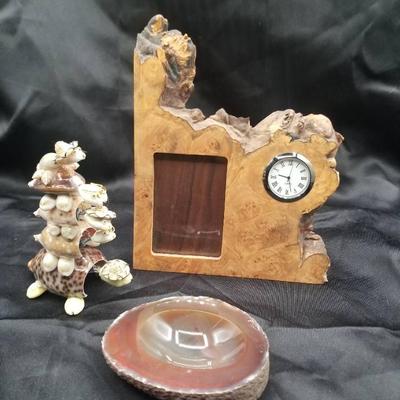 (MDR3059) Natural Decor Items "I LIKE TURTLES <3"
