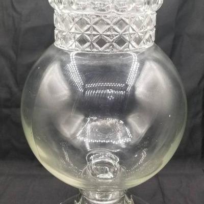 (MDR3021) Vintage Dakota Tiffin Apothecary Jar