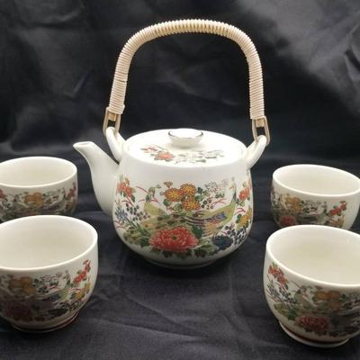 (MDR3064) Vintage Japanese Tea Set