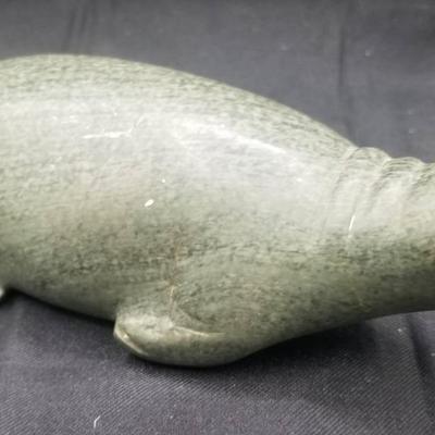 (MDR3052) Green Marble Walrus