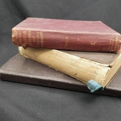 (MDR00067) Vintage Books Including 1950's Diary